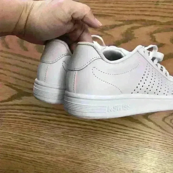 K-Swiss Authentic shoes Court Casper sneakers 6USA - Picture 11 of 12